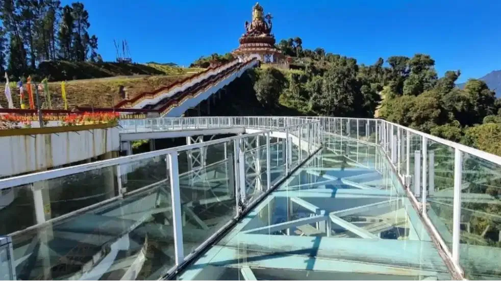 Sky Walk Pelling Sikkim